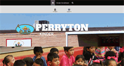 Desktop Screenshot of kinder.perrytonisd.org